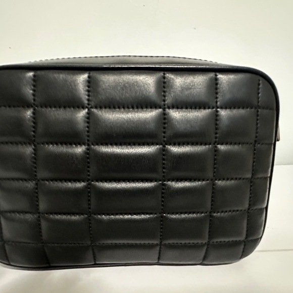 MICHAEL MICHAEL KORS Jet Set Medium Quilted Leather Crossbody Bag, Black - Picture 9 of 16